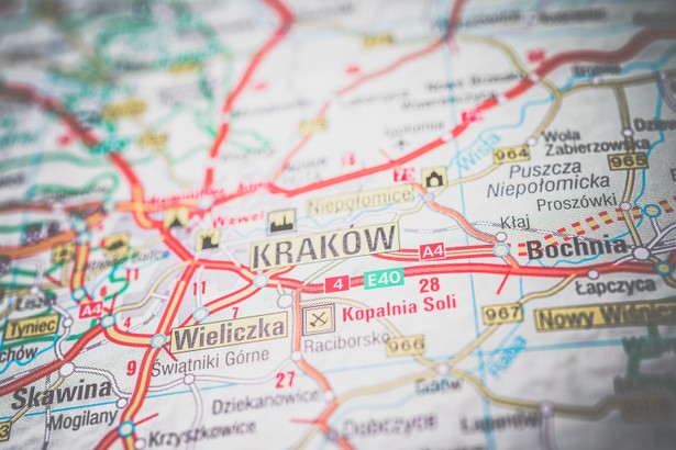 Kraków walczy z zalanymi ulicami