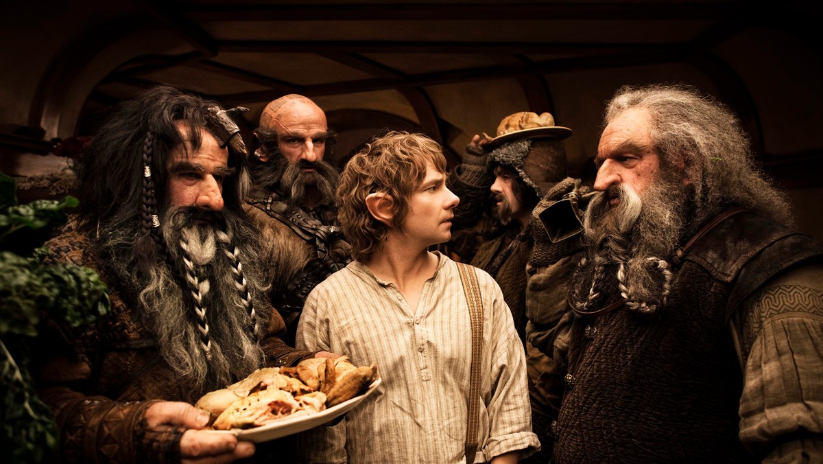 Film "Hobbit: Niezwykła podróż" zarobił już miliard dolarów na całym świecie.