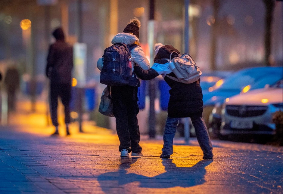 Ledena kiša u Frankfurtu, Nemačka