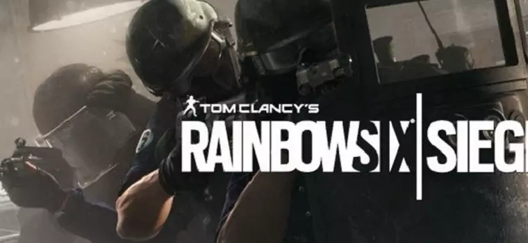 Plotka: Jeden ze sklepów internetowych podaje datę premiery Rainbow Six Siege