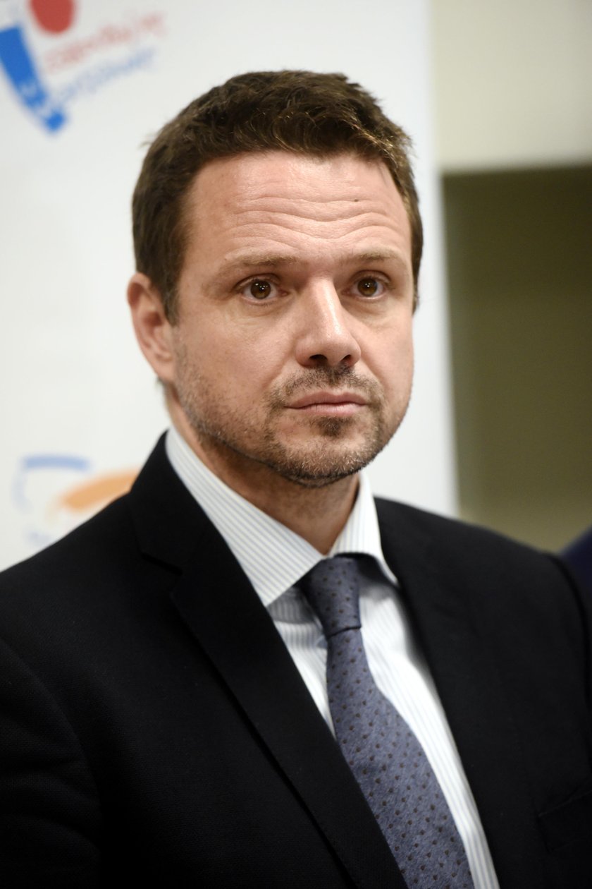 Rafał Trzaskowski (47 l.), prezydent Warszawy