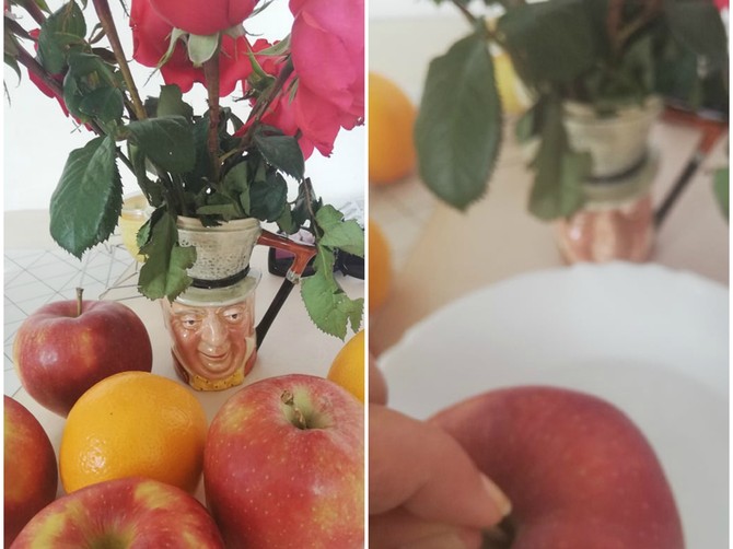 Jeste li probali nekad da jabuke pustite da odstoje u vreloj vodi?