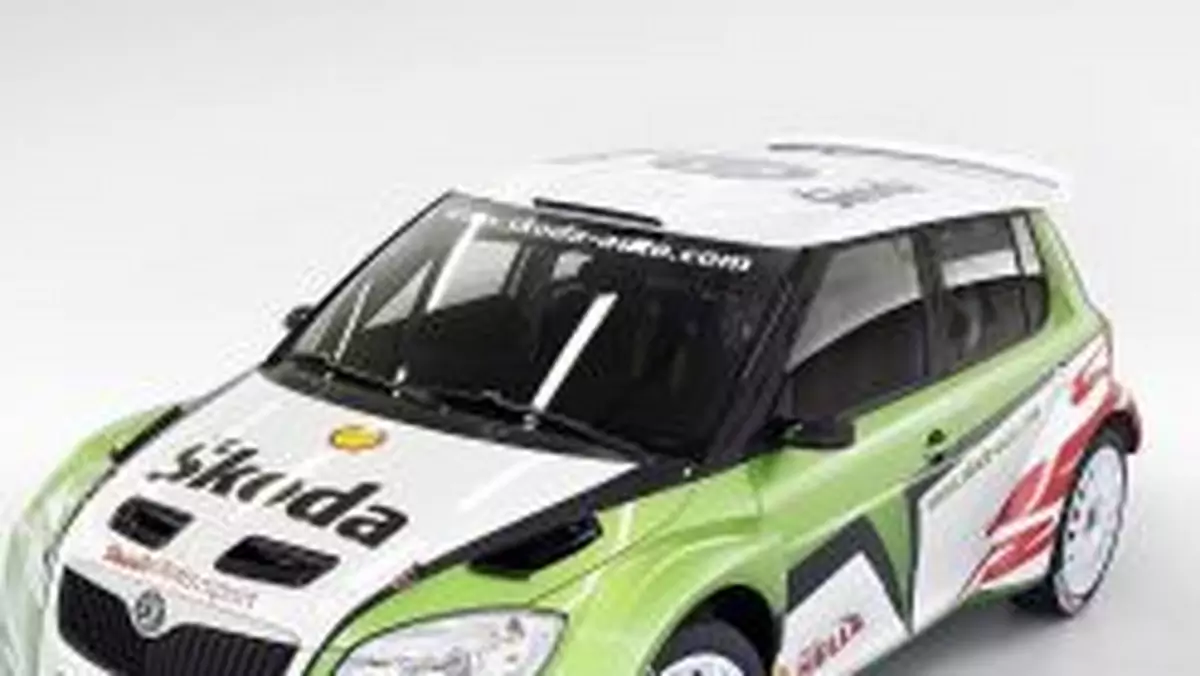 Škoda Motorsport: dwie Fabie Super 2000 w Monte Carlo 2009