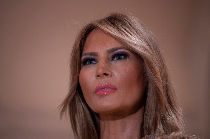 Melanija i Donald Tramp