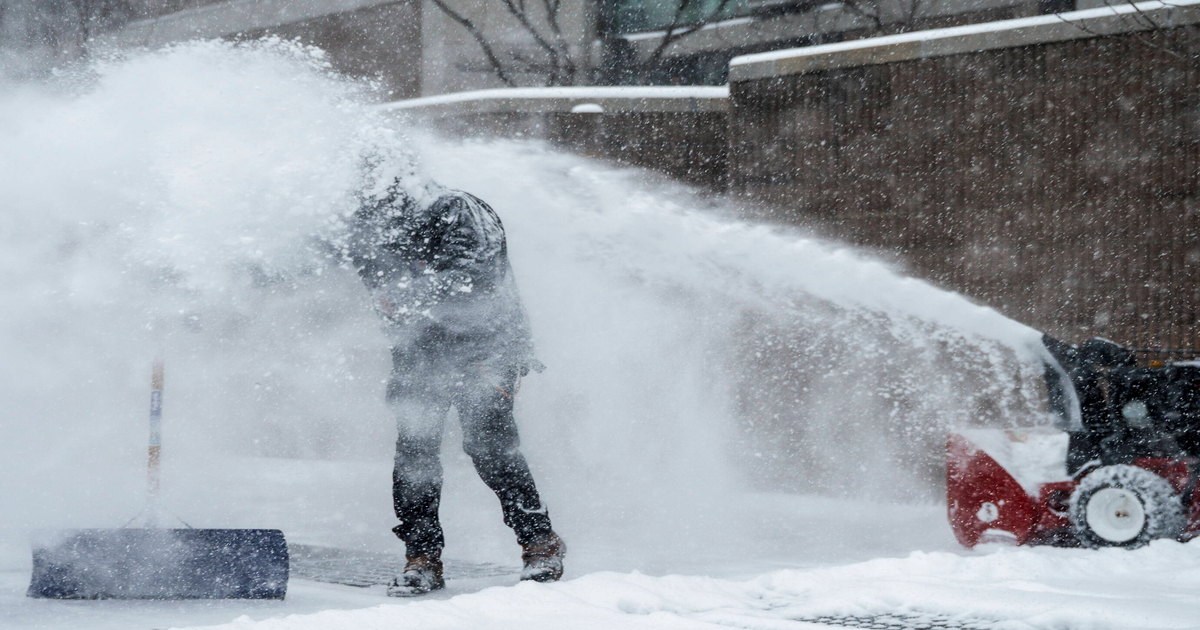 85 ofiar śmiertelnych, 230 tysięcy bez prądu - nowa fala śnieżyc uderza dziś wieczorem
