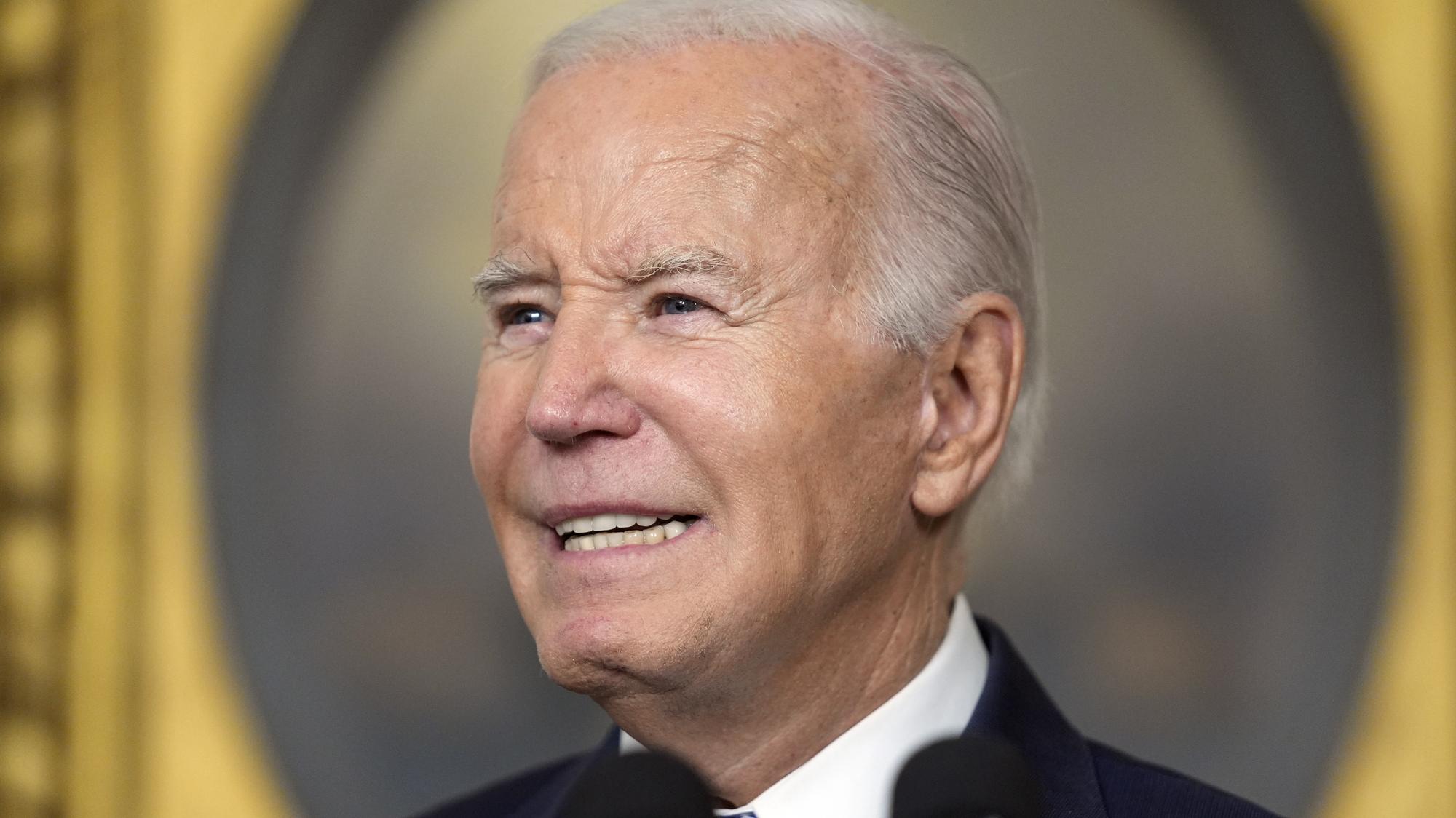 Americký prezident Joe Biden.