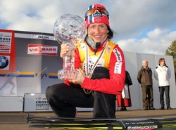 Kowalczyk nadal będzie walczyć z Bjoergen. Norweżka przedłużyła karierę