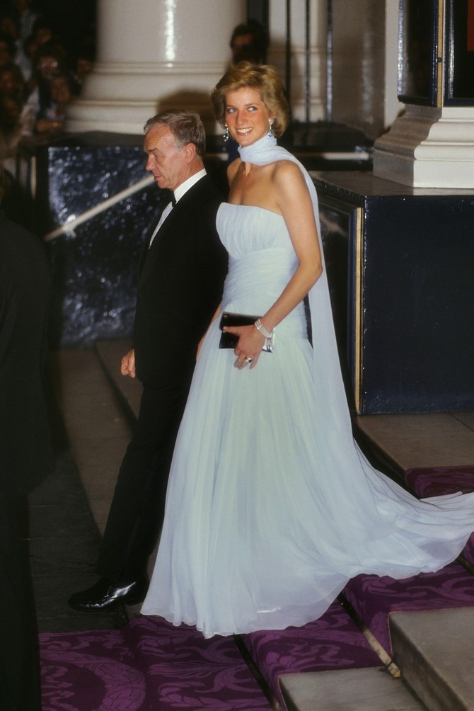 Princeza Dajana 1989. u Londonu foto: parkerphotography / Alamy/Alamy