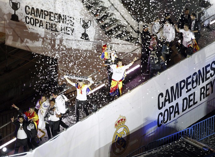 Tak Real Madryt cieszył się ze zdobycia Pucharu Króla