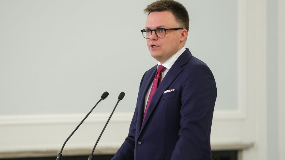 Szymon Hołownia zabrał głos na temat projektów aborcyjnych
