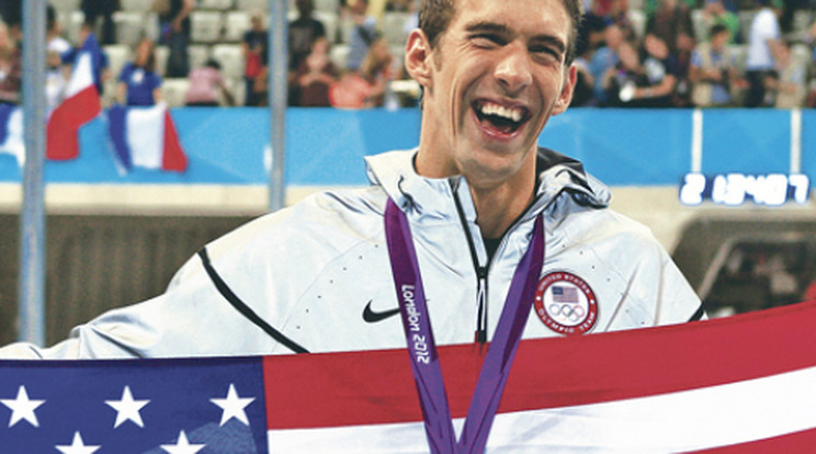 Michael Phelps a csúcs