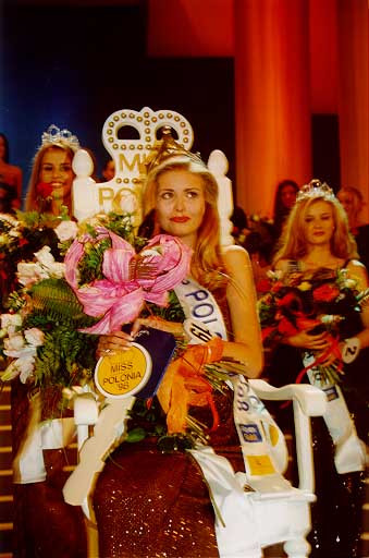 Miss Polonia 1998: Izabela Opęchowska