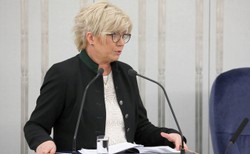 Przyłębska dla "Die Welt": Komuś zależy na tym, by ukazać Polskę w złym świetle