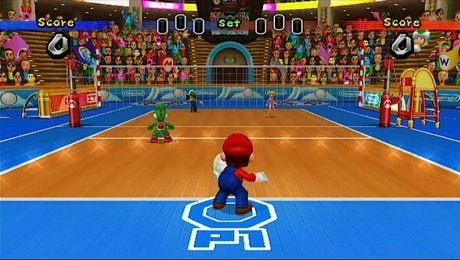 Screen z gry "Mario Sports Mix"