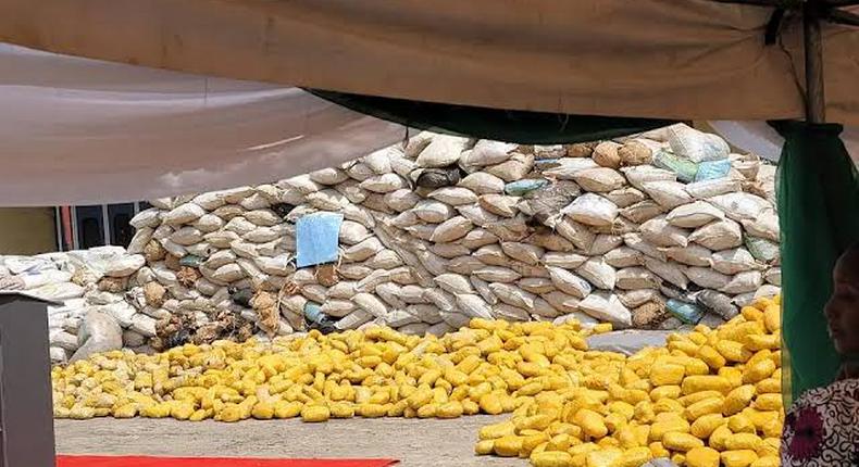 NDLEA Kaduna seizes 13.6 tonnes of illicit substances, arrests 1,005 in 2023 [Ships & Ports]