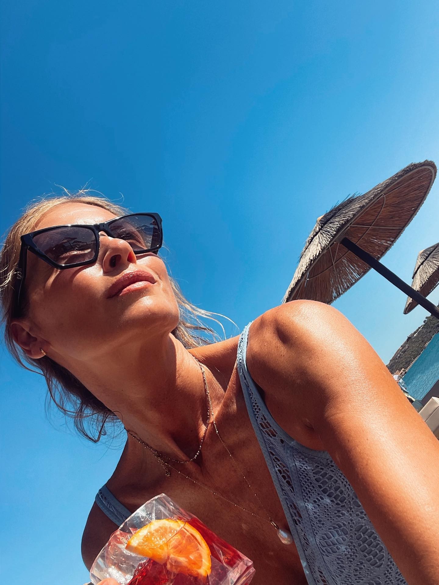 Česká topmodelka Daniela Peštová.