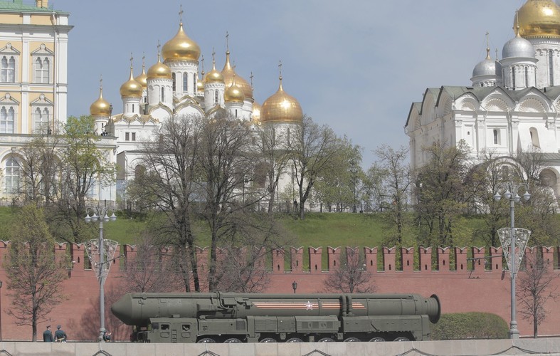 Parada Zwycięstwa na placu Czerwonym