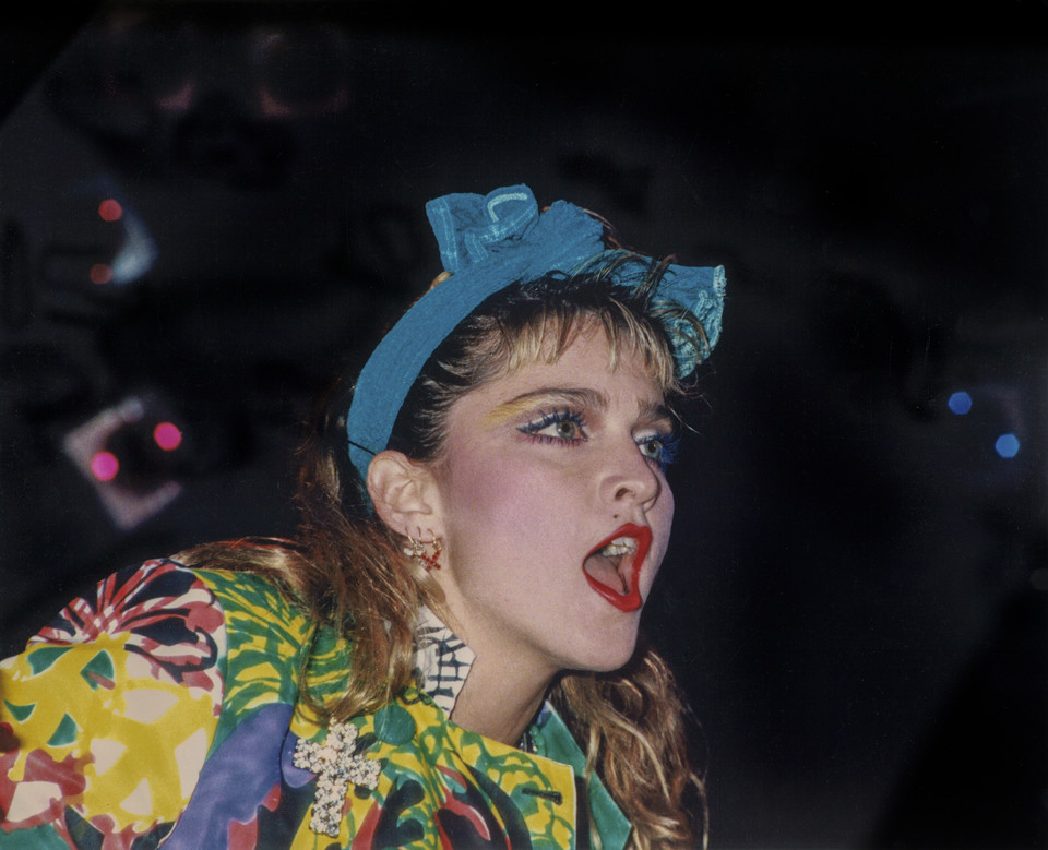 Madonna w 1990 r. 