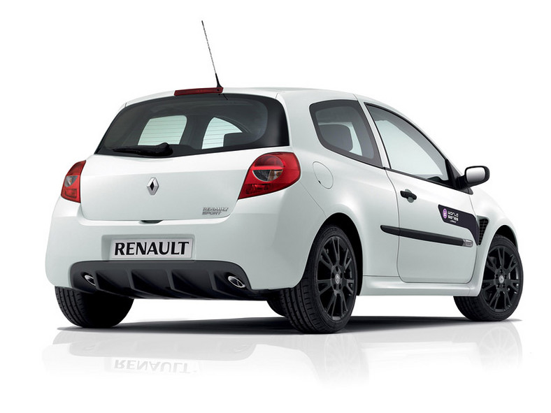 Renault Clio RS World Series - prezentacja na Magny-Cours