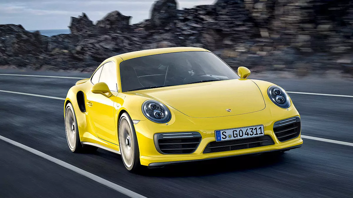 Porsche 911 Turbo - jeszcze więcej pary w bestii
