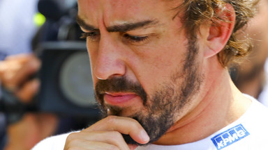 F1: Fernando Alonso zadowolony z tempa McLarena