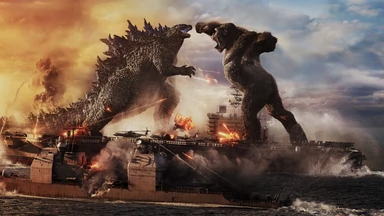 "Godzilla vs. Kong": spektakularne starcie legendarnych gigantów [RECENZJA]