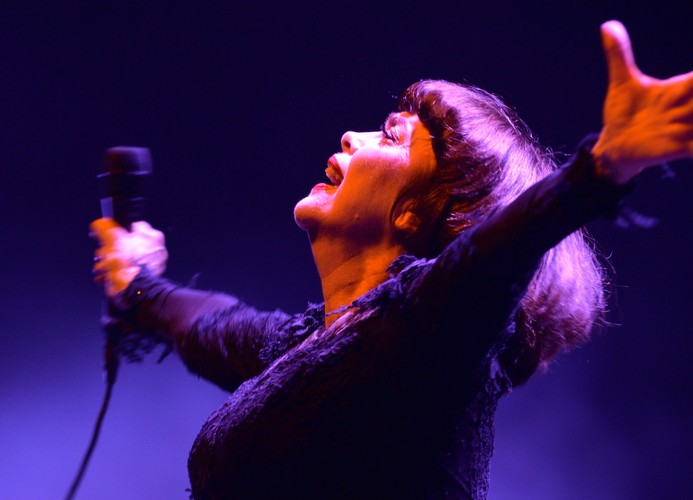 Mireille Mathieu wciąż niepokonana