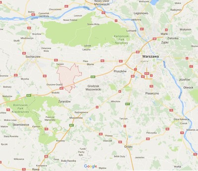 CPK zbiera zgłoszenia chętnych do sprzedaży gruntów pod budowę nowego lotniska