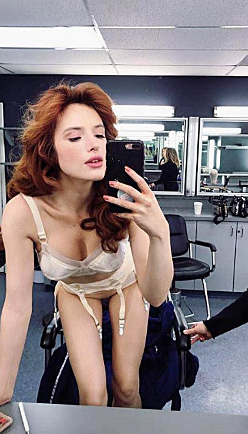 20-letnia aktorka Bella Thorne opublikowała odważne zdjęcia