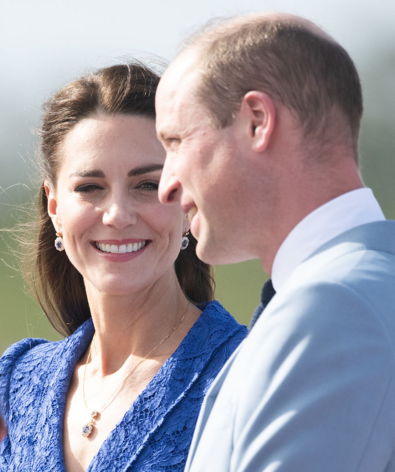 Kate Middleton i książę William w Belize