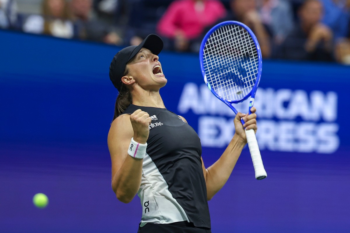 Iga Świątek odnosi sukcesy na US Open