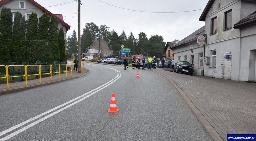 Wyszedł ze sklepu i zginął. Policja publikuje zdjęcia