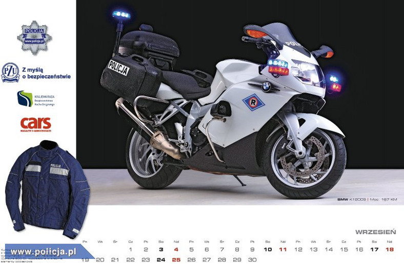 Kalendarz policyjny 2011