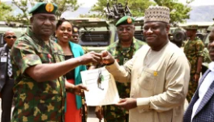 MoD hands 20 APCs to Nigerian Armed Forces [NAN]