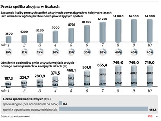 Nowe narzędzie dla start-upów. Prostą spółkę akcyjną będzie można powołać w ciągu doby