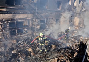 Ukrajinski vatrogasci (arhiva)