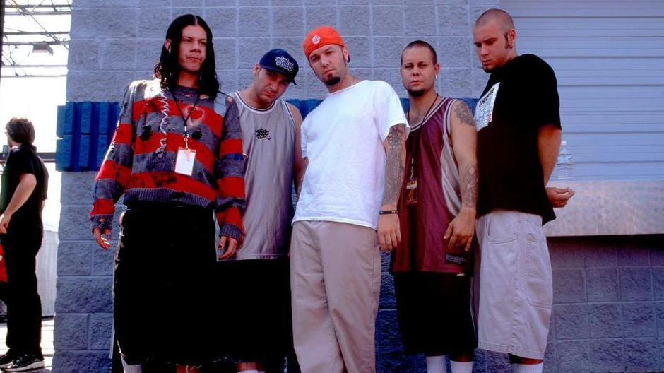 Eksplicitni tekstovi i jedinstveni spoj hip-hopa i roka učinili su Limp Bizkit važnim bendom devedesetih i ranih dvehiljaditih. | Foto: Paul Natkin/Getty Images