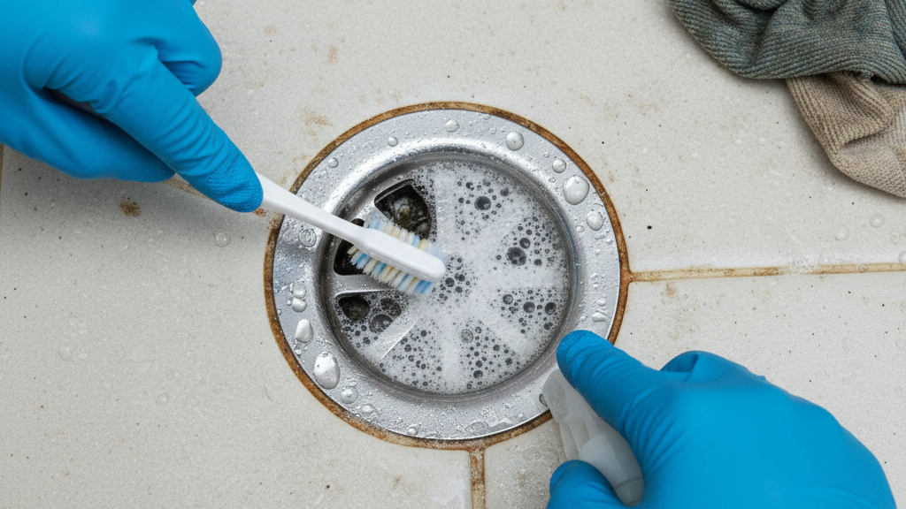 Nie je to pekný pohľad, ale riešenie je jednoduché. Dve suroviny zo špajze odstránia špinu aj zápach za pár minút.