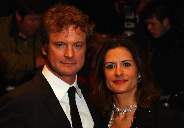 Ta miłość się skończyła — Colin Firth i Livia Giuggioli 