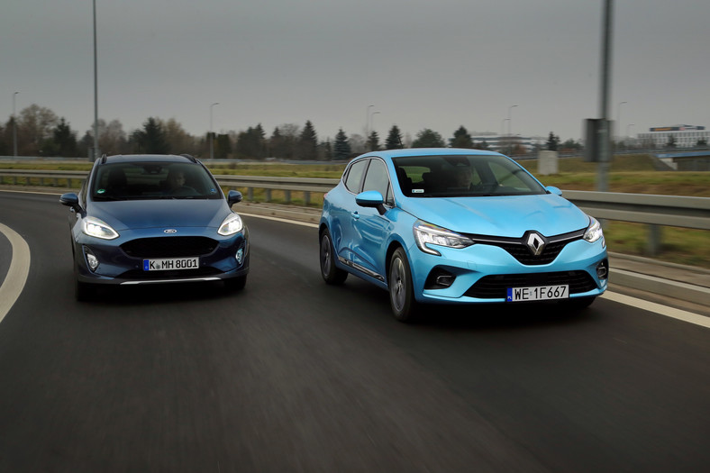 Ford Fiesta 1.0 EcoBoost Hybrid vs. Renault Clio E-Tech