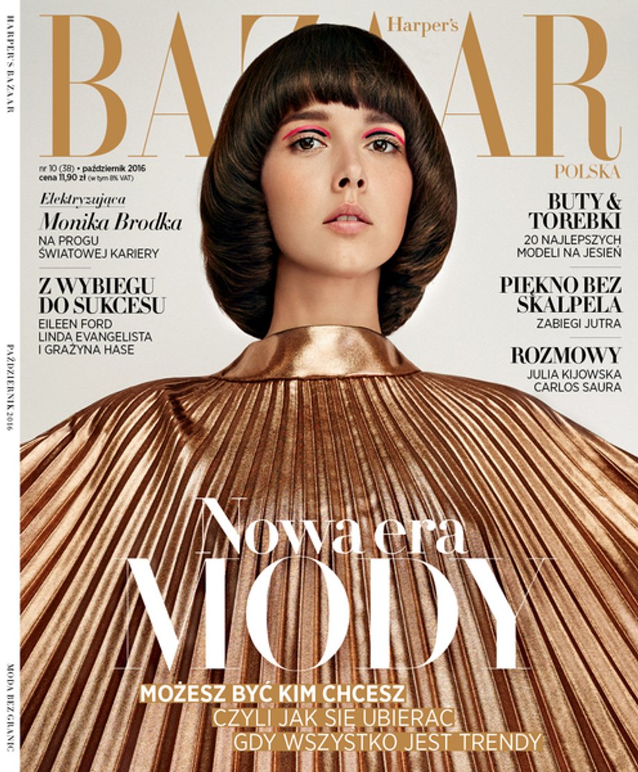 Nagroda główna GrandFront 2016 - "Harper’s Bazaar", nr 10/2016, Marquard Media Polska