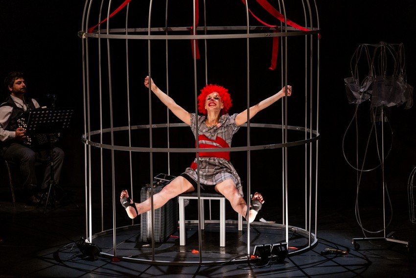 Monodrama "Bravo za klovna"