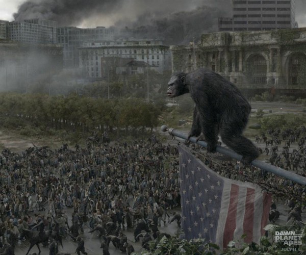 Małpy przejmują władzę...