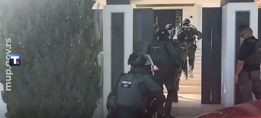 Hapšenje Srba u Španiji zbog trgovine kokainom