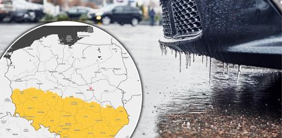 Temperatura spada, IMGW wydaje ostrzeżenie za ostrzeżeniem. Pogoda jest niebezpieczna