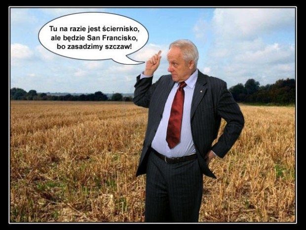 Niesiołowski królem szczawiu. Internet śmieje się z posła