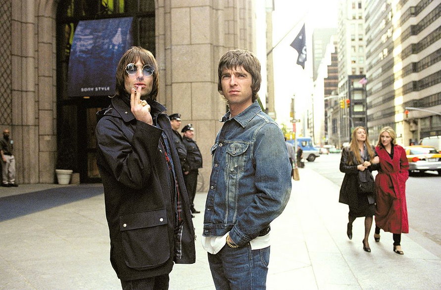 Noel i Liam Gallagher