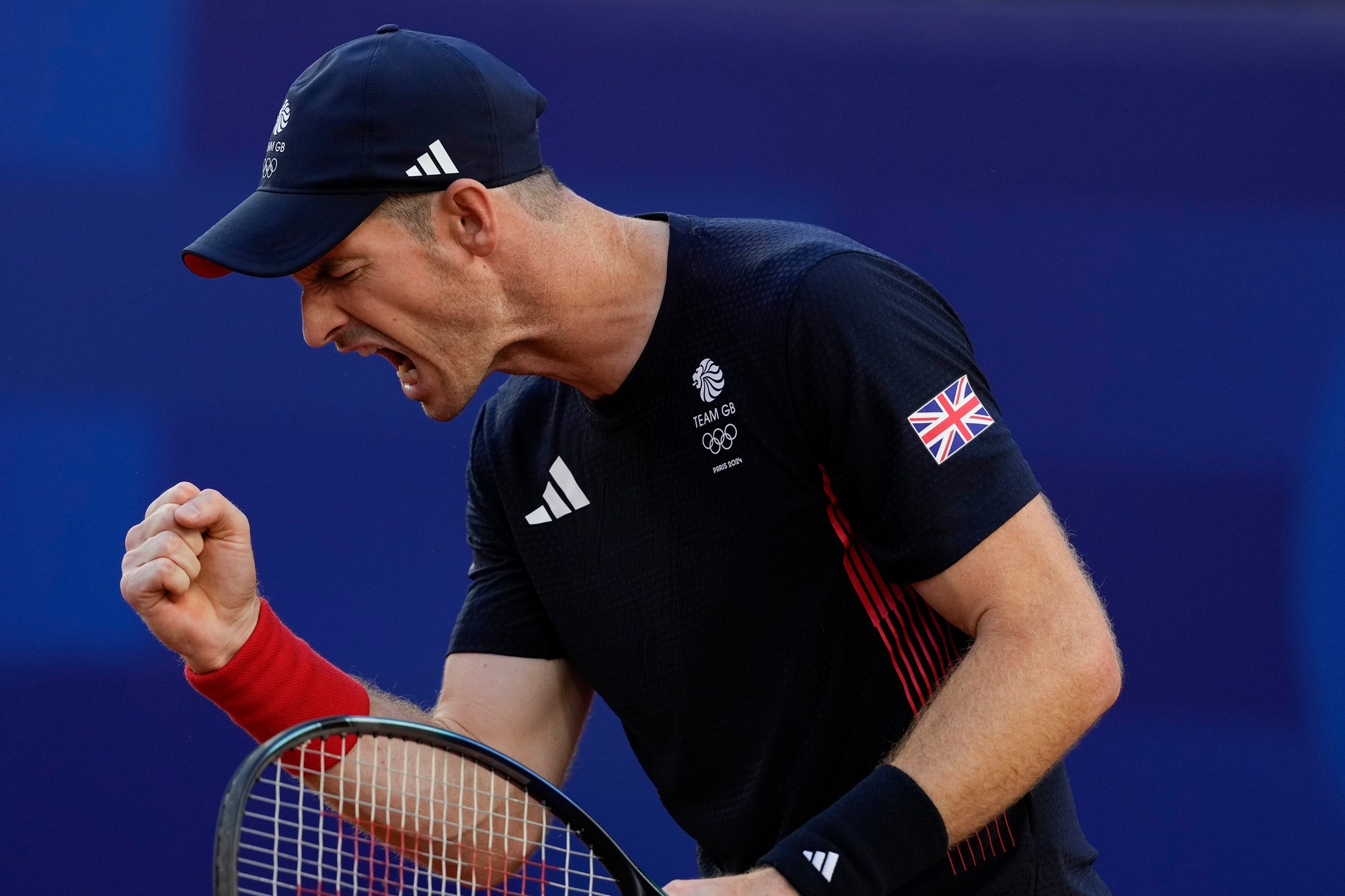 Britský tenista Andy Murray.