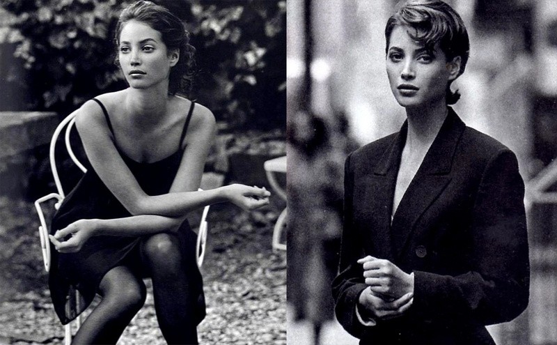 Legenda 90. rokov Christy Turlington.