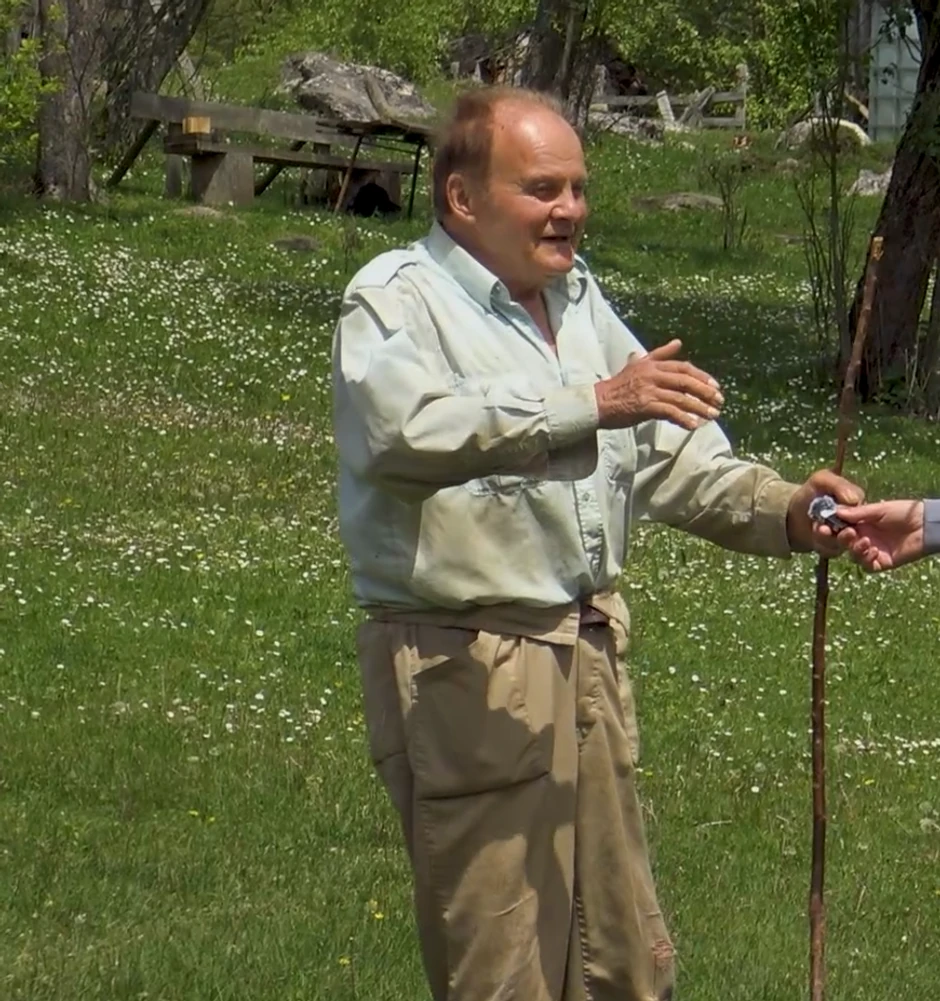 Halid Bešlić, emisija "Metar moga sela"
